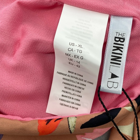 The Bikini Lab Bandeau Bikini Top - Picture 5 of 9